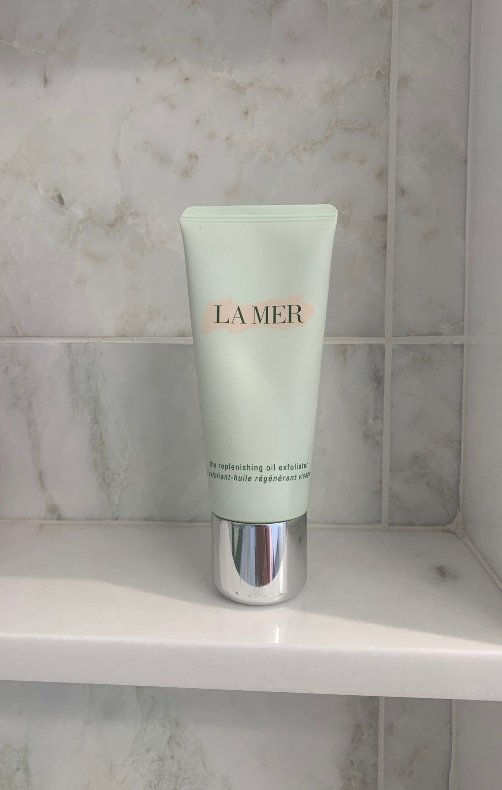 cach dung la mer replenishing oil
