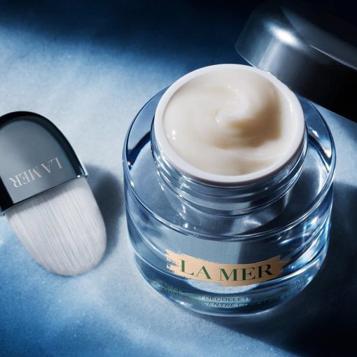 cach dung la mer the neck and decollete concentrate