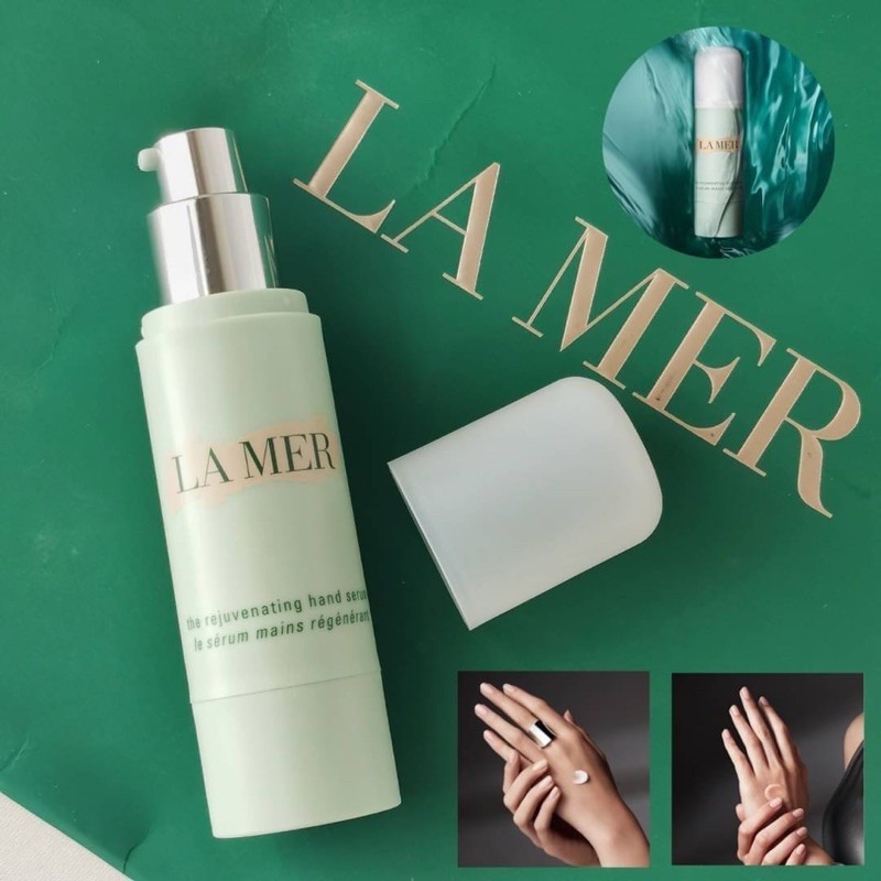 huyet thanh duong tay la mer the rejuvenating hand serum review