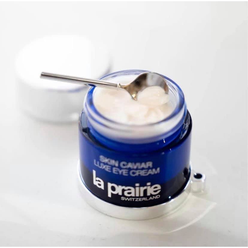 la prairie skin caviar luxe eye cream review