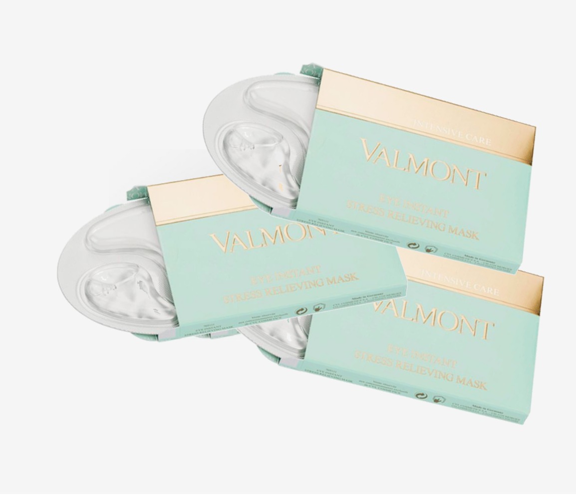 mat na duong mat valmont eye instant stress relieving mask