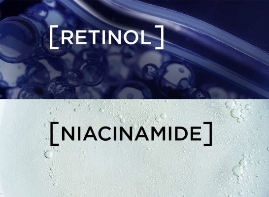 niacinamide va retinol