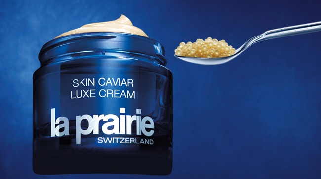 review kem chong lao hoa la prairie skin caviar luxe cream