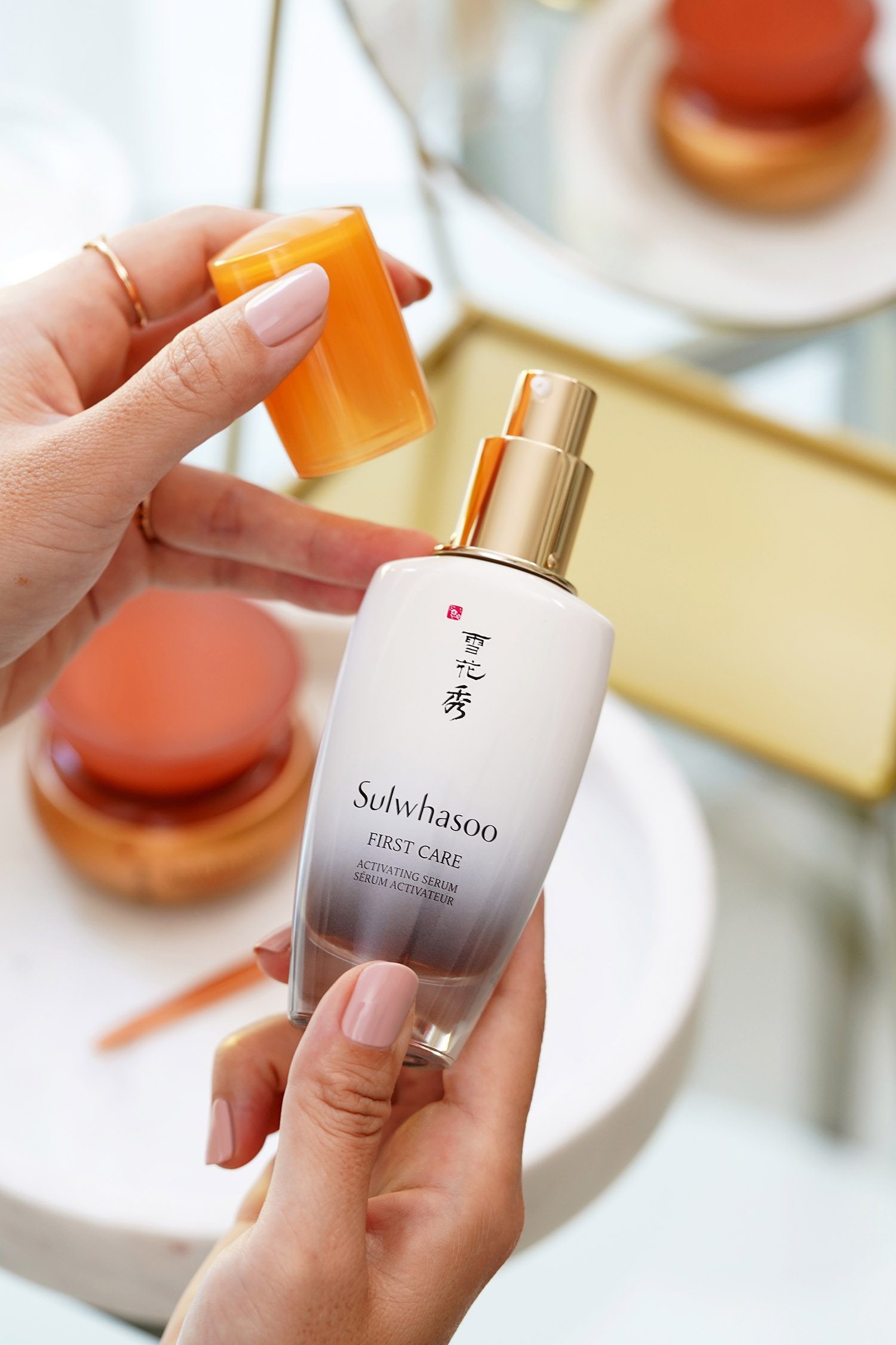 review tinh chat sulwhasoo first care activating serum