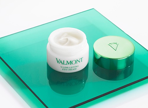review valmont v line lifting eye cream