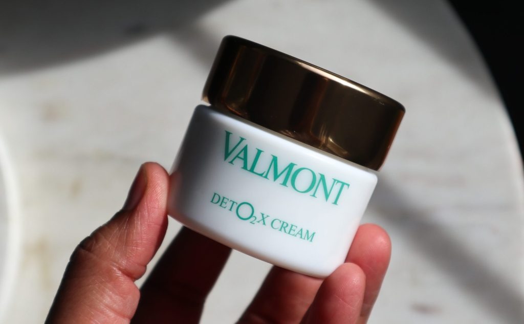 thanh phan kem duong thai doc valmont deto2x cream