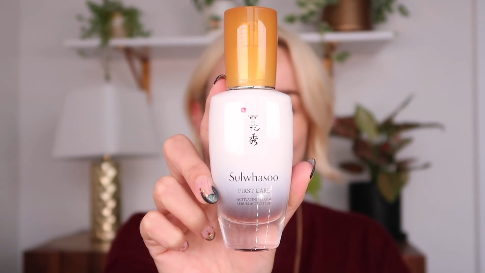 tinh chat duong da sulwhasoo first care activating serum