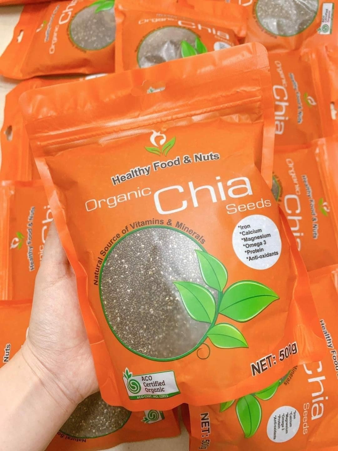 hat chia organic chia seed healthy food nuts 1kg review