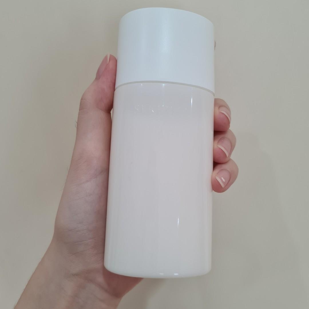 nhu tuong duong am kose sekkisei clear wellness refining milk 140ml review