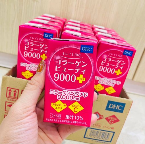 nuoc uong dhc collagen 9000mg plus nhat ban