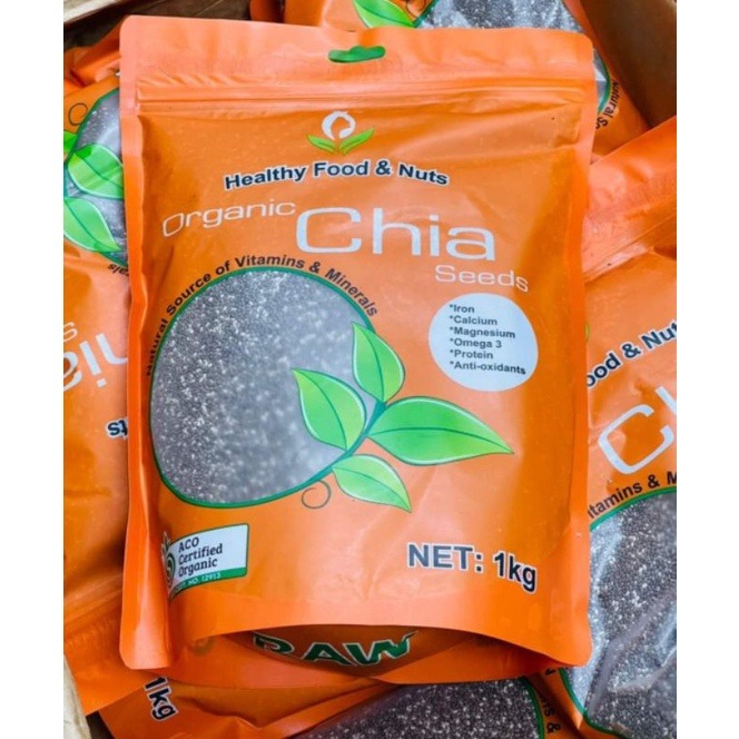 organic chia seed healthy food nuts 1kg