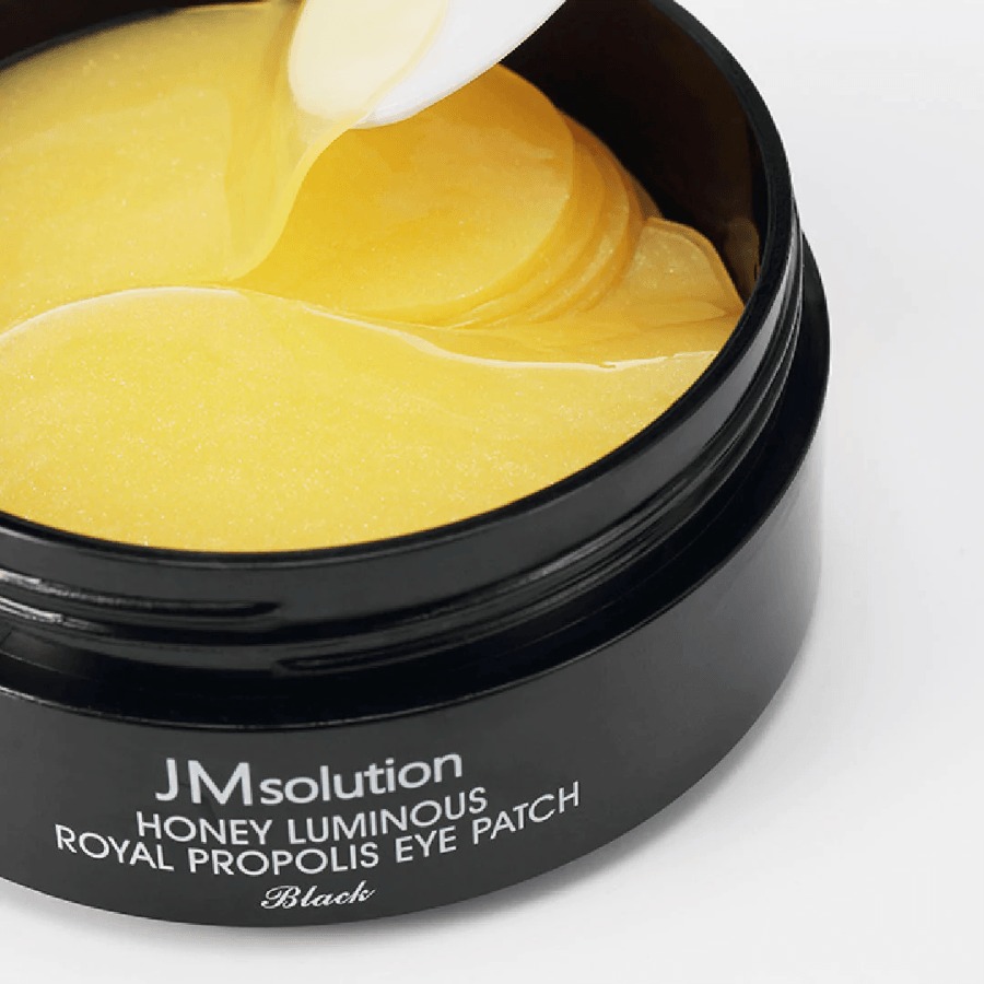 review jm solution Honey Luminous Royal Propolis Eye Patch