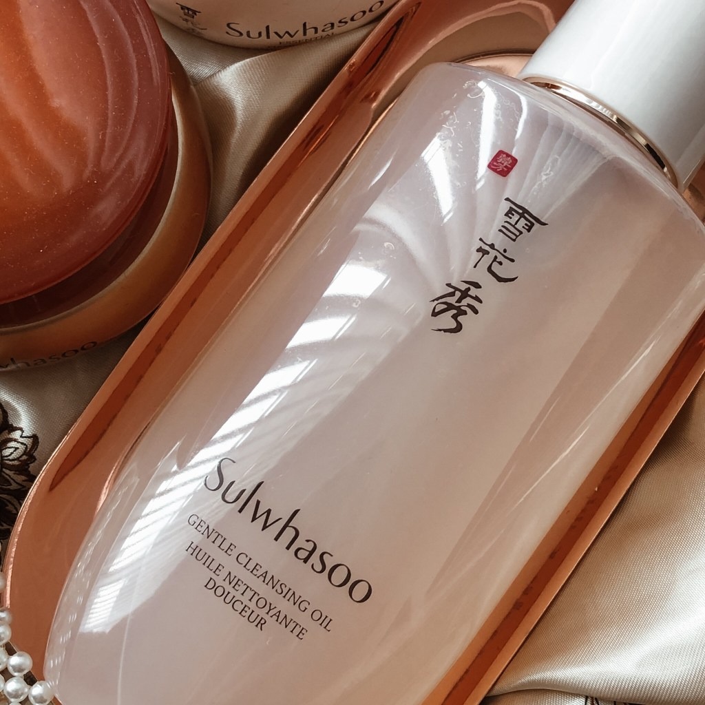 review tay trang sulwhasoo gentle cleansing oil