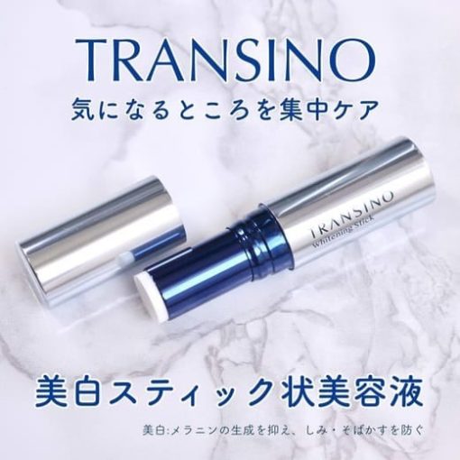 review transino whitening stick new