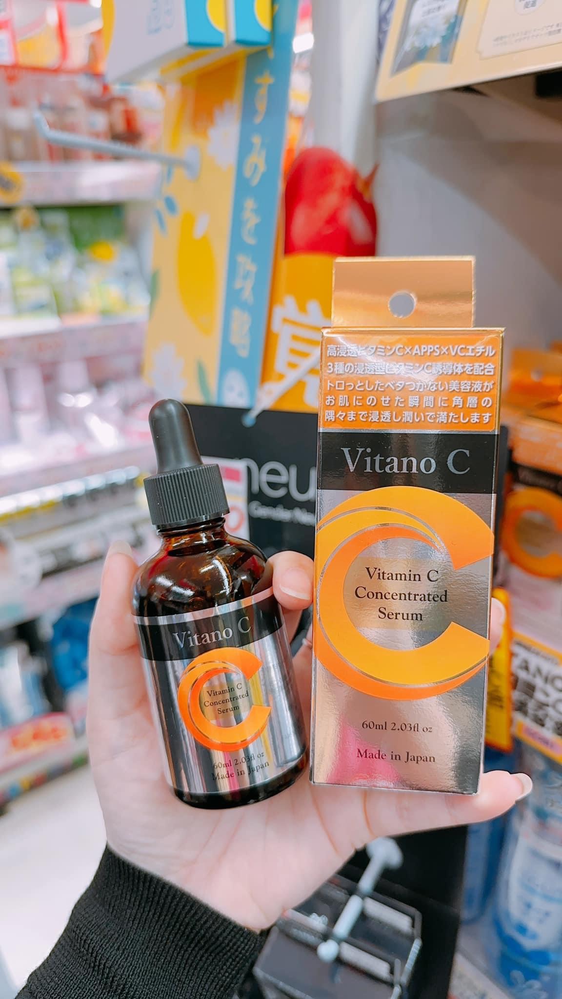 serum vitano c vitamin c cua nhat ban