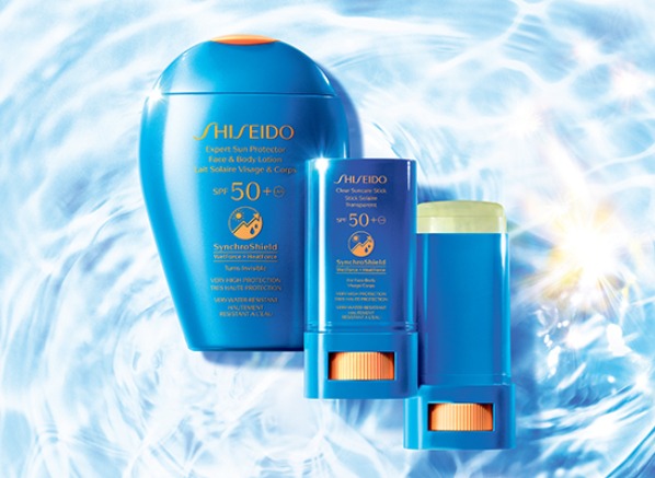 REVIEW shiseido clear suncare stick spf 50