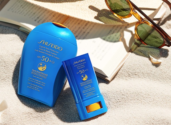 Shiseido Clear Suncare Stick SPF50 review