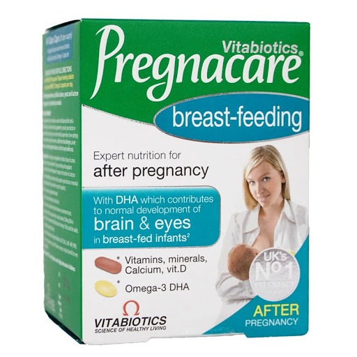 Vitabiotics Pregnacare Breast feeding