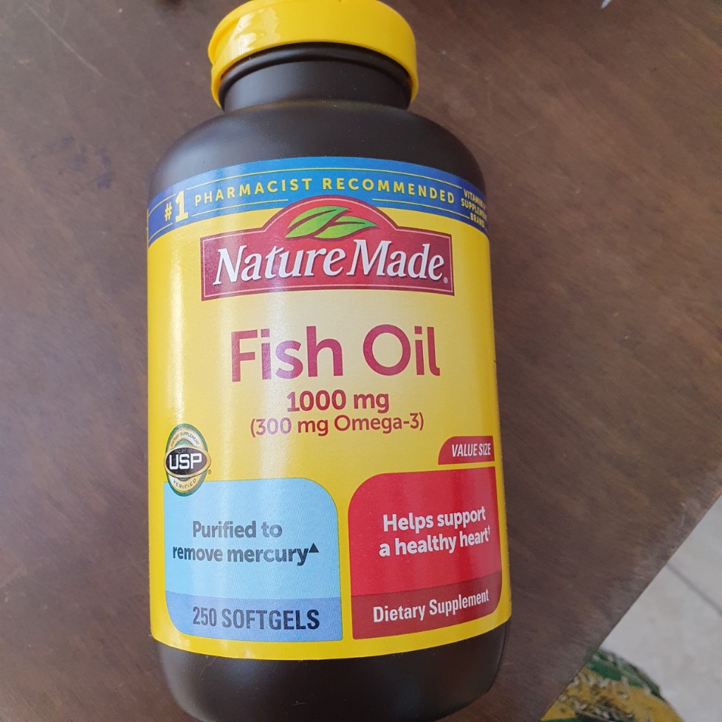 dau ca nature made fish oil 1200 mg 360 mg omega 3