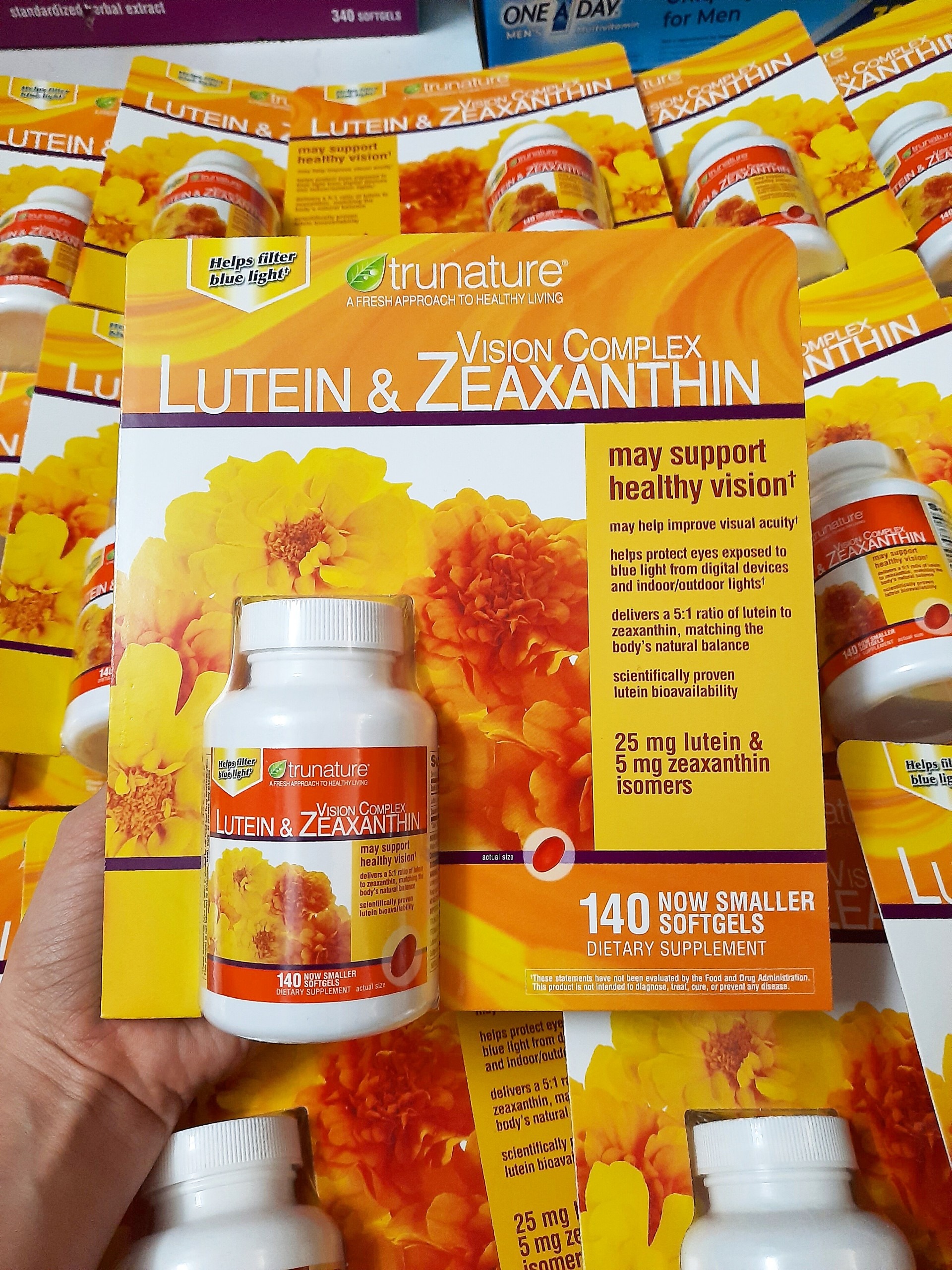 review bo mat trunature vision complex lutein zeaxanthin review