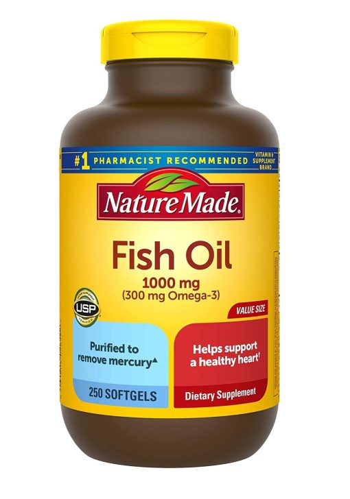 review dau ca nature made fish oil 1200 mg 360 mg omega 3