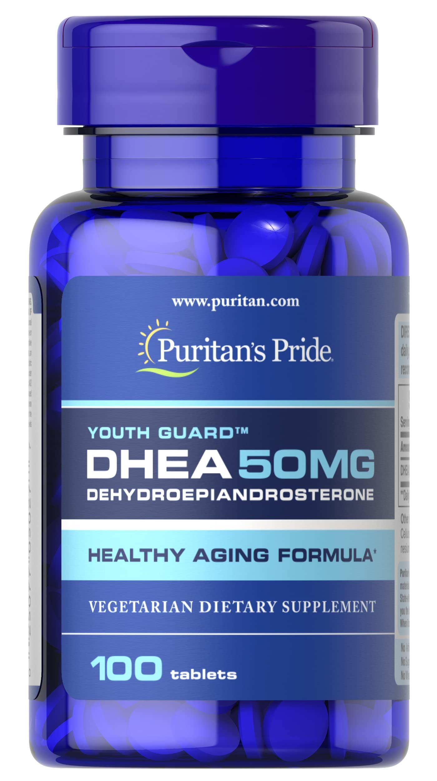vien uong noi tiet to puritans pride dhea 50mg review