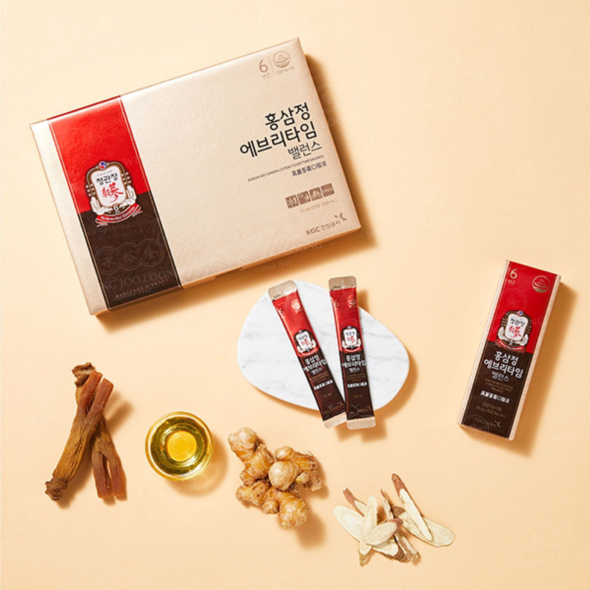 Hong sam Cheong Kwan Jang Korean Red Ginseng Extract Everytime
