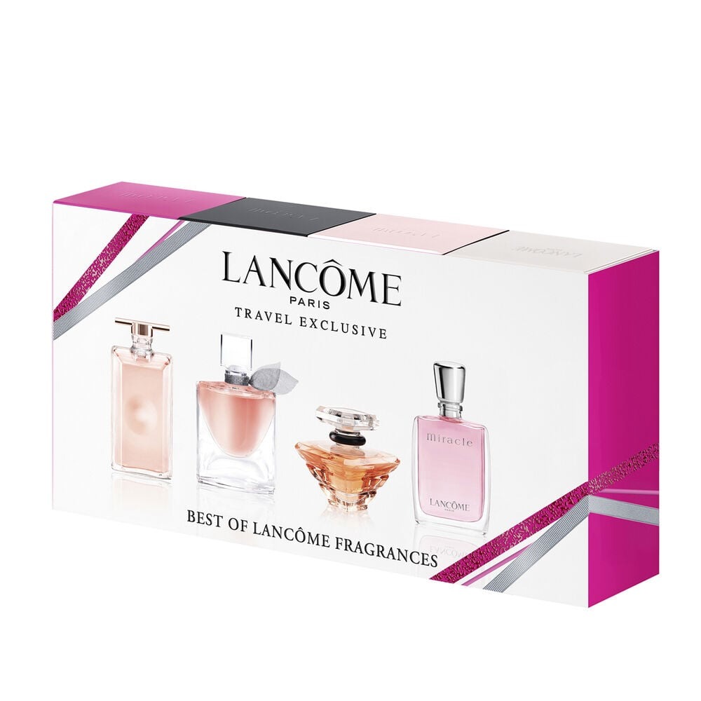 giftset nuoc hoa lancome 4 chai the best of lancome fragrances