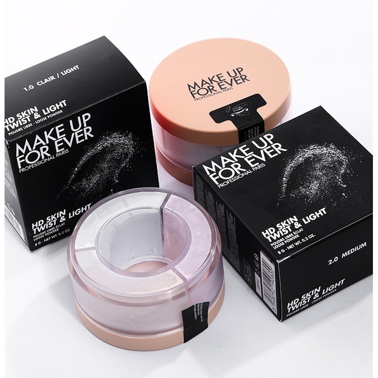make up for ever hd skin twist light tone review