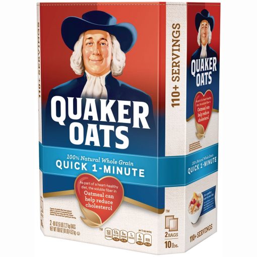 quaker oats quick 1 minute