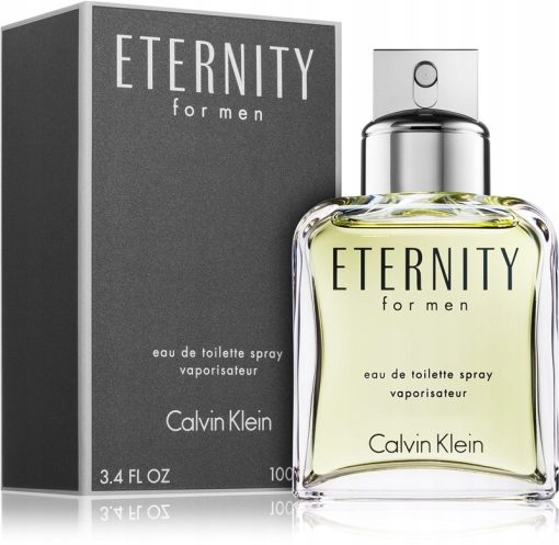 Review Calvin Klein ETERNITY For Men