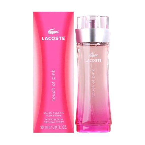 nuoc hoa lacoste touch of pink edt 90ml