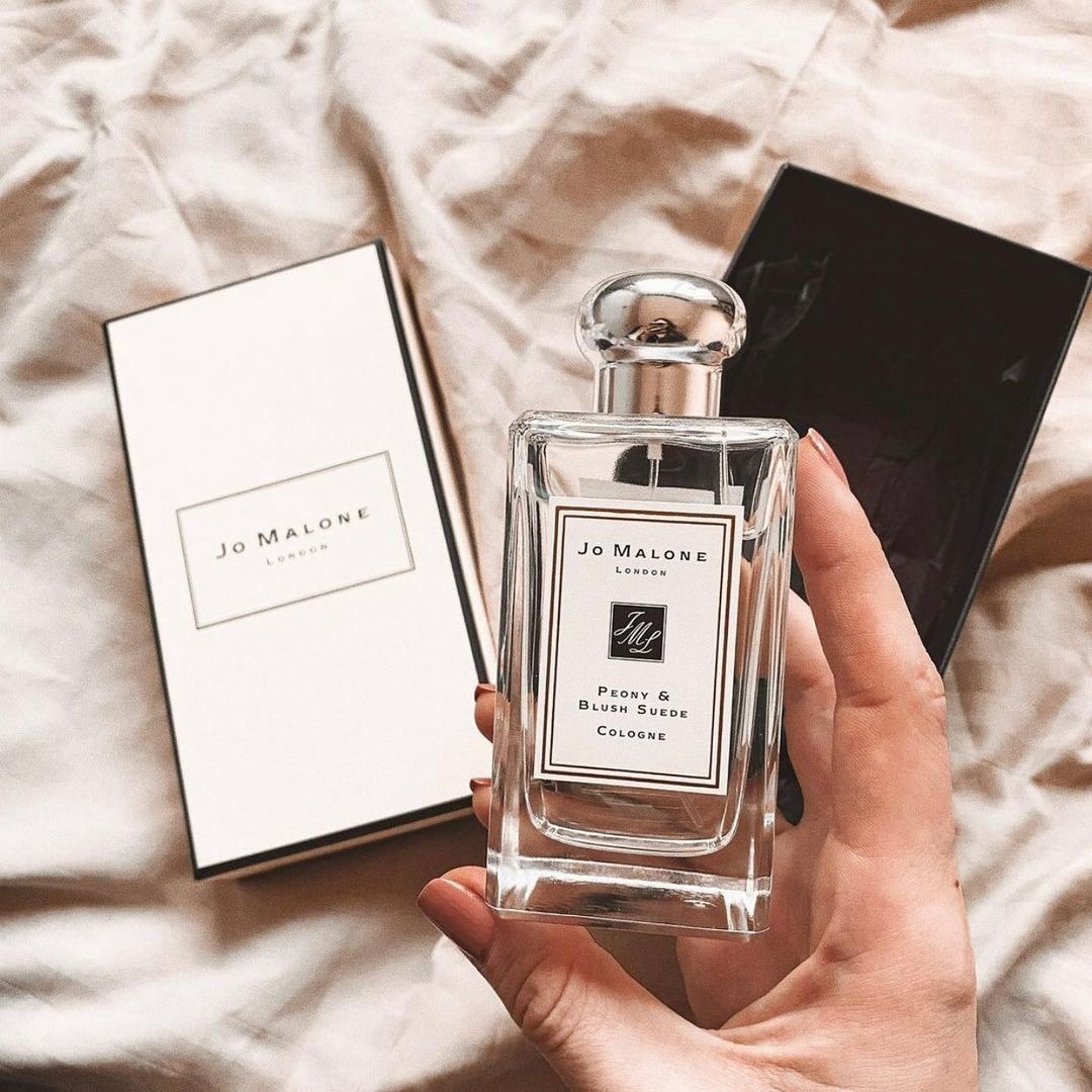 nuoc hoa nu jo malone peony blush suede review