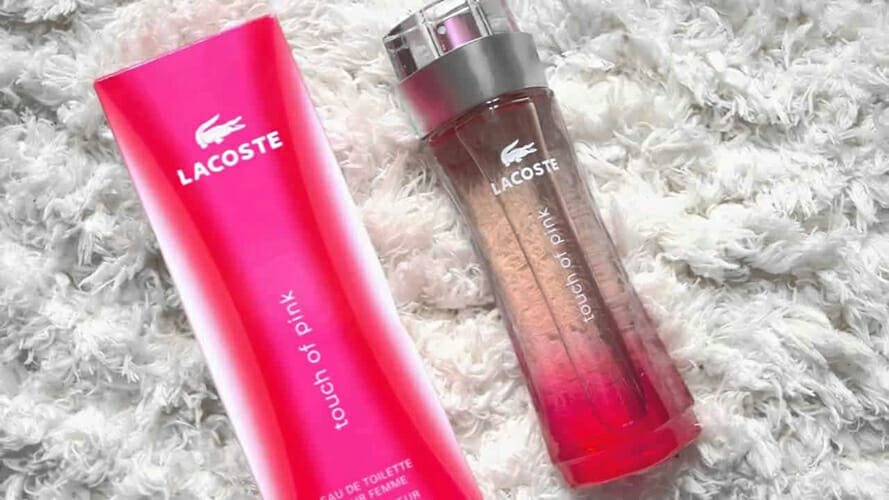 review nuoc hoa nu lacoste touch of pink edt 90ml